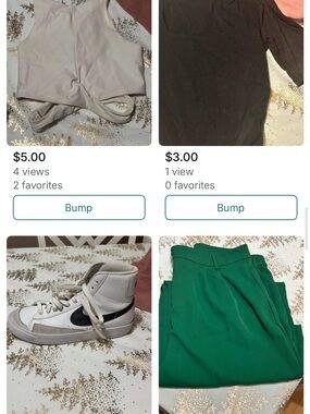 Nike shoes- Unbranded Girls' tops